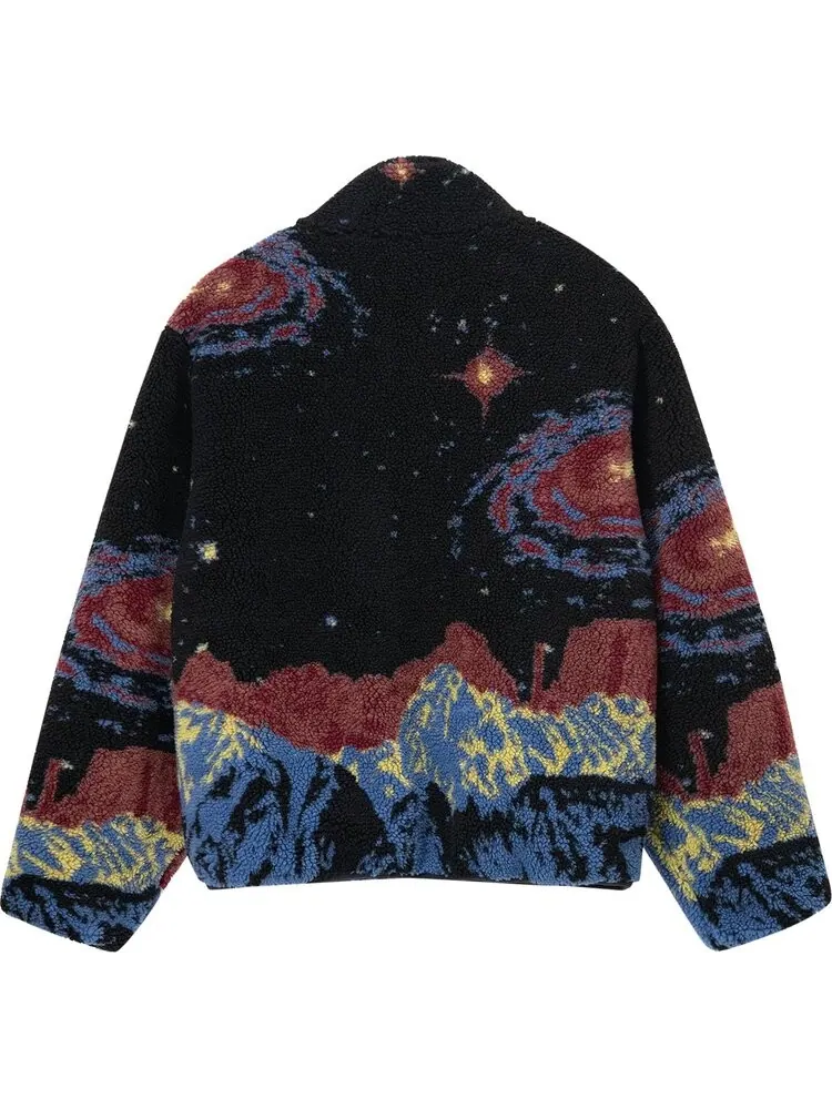 Куртка Stussy Cosmos Reversible — изображение 2 из 2, мульти