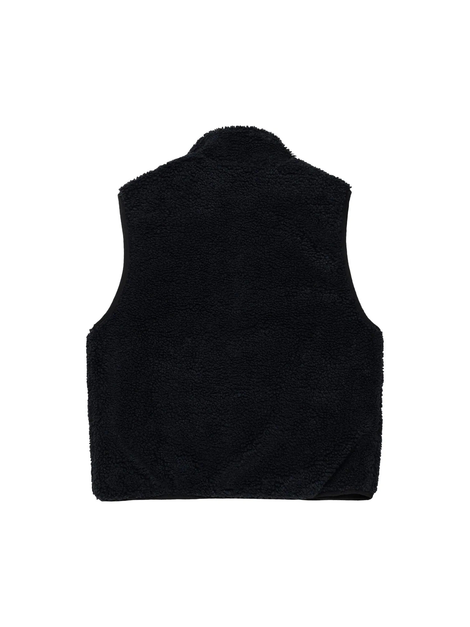 Двусторонний жилет Stussy Sherpa — изображение 2 из 2, черный