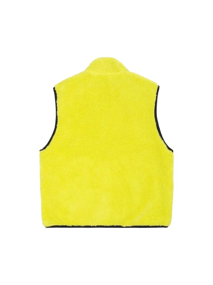 Жилет Stussy Sherpa Reversible Vest — изображение 2 из 3, мульти