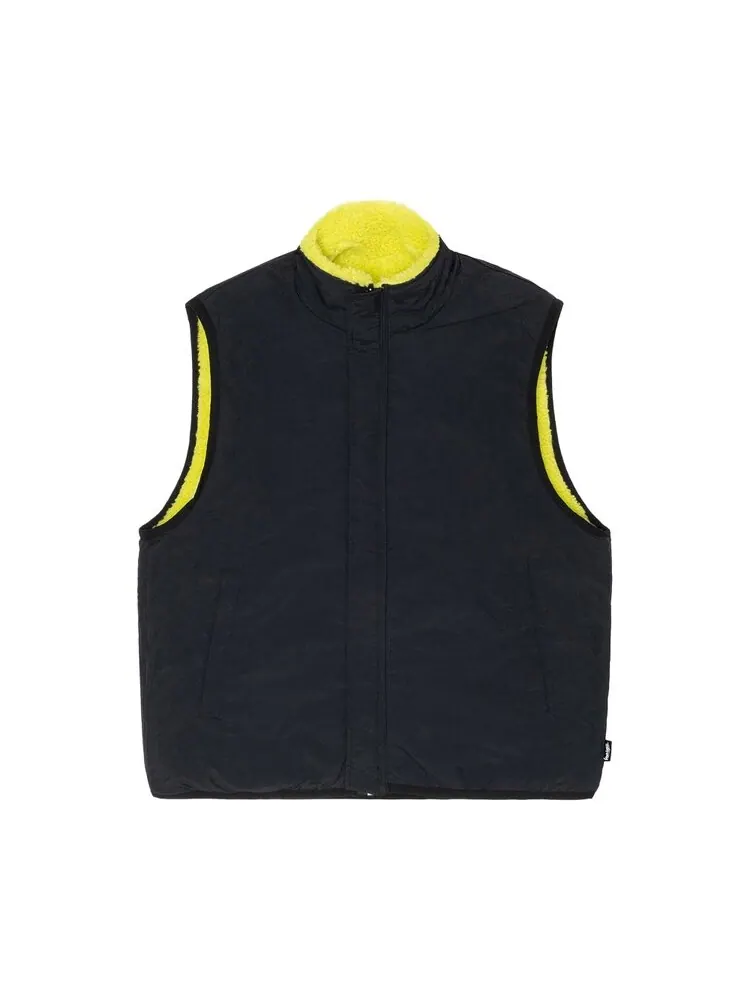 Жилет Stussy Sherpa Reversible Vest — изображение 3 из 3, мульти