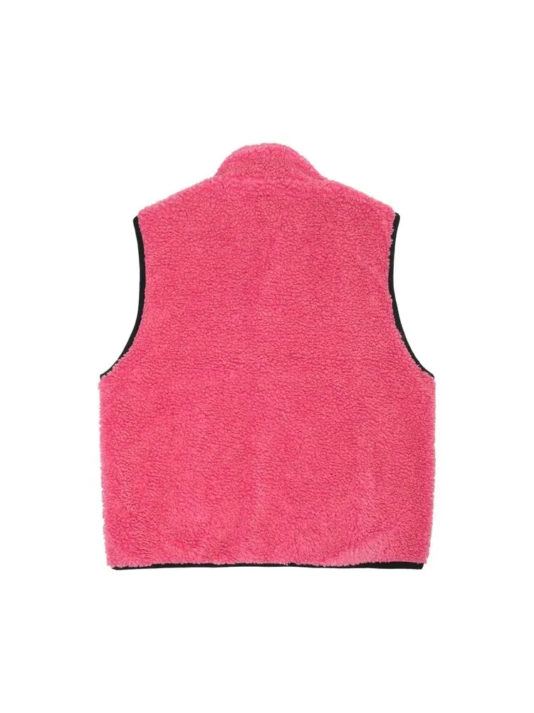 Жилет Stussy Sherpa Reversible Vest — изображение 2 из 3, мульти