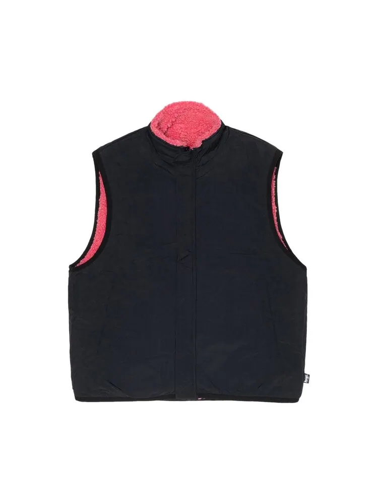 Жилет Stussy Sherpa Reversible Vest — изображение 3 из 3, мульти