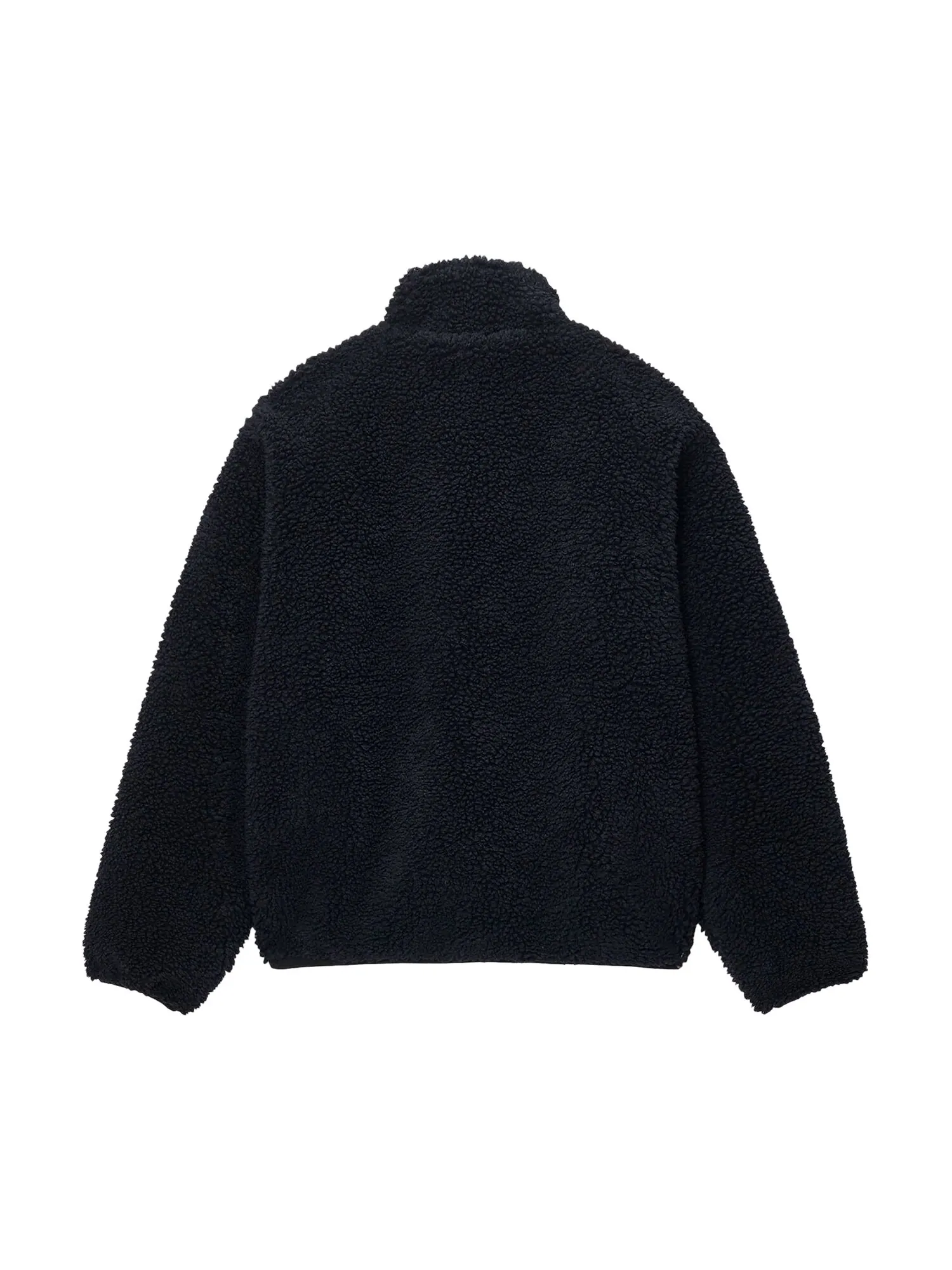 Двусторонняя куртка Stussy Sherpa — изображение 2 из 2, черный