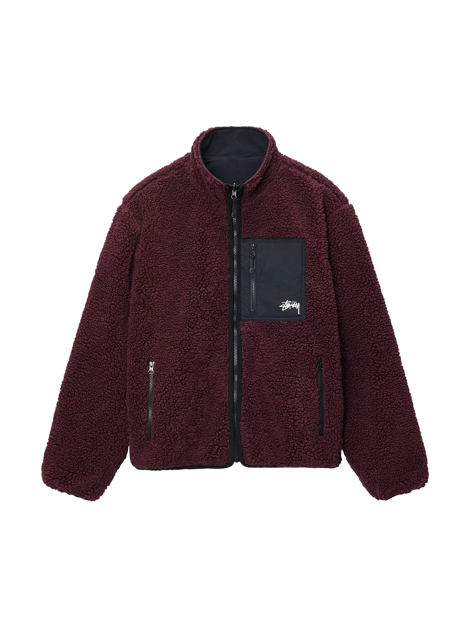 Куртка Stussy Sherpa Reversible