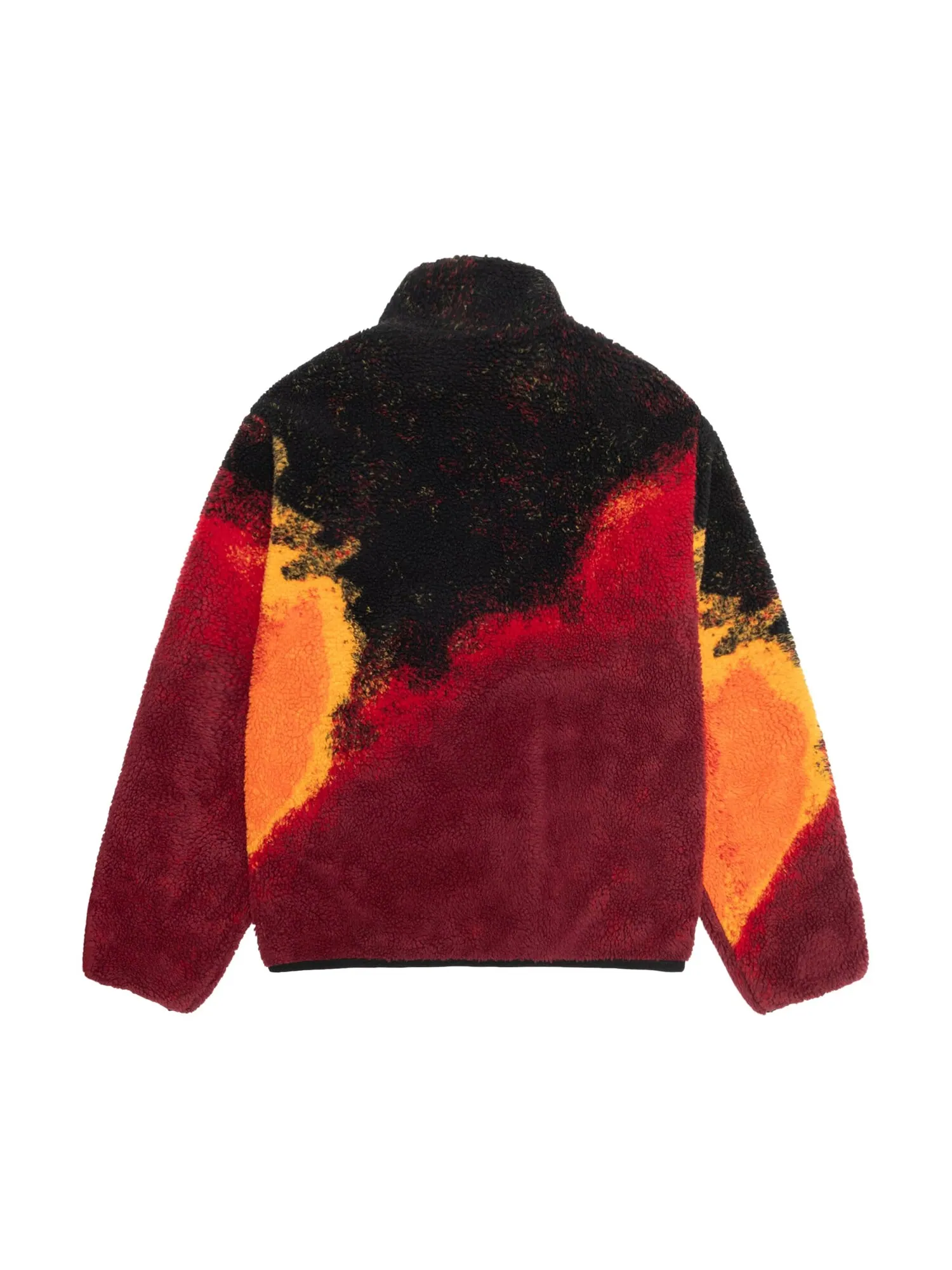 Двусторонняя куртка Stussy Sherpa Lava — изображение 2 из 2, лавовый
