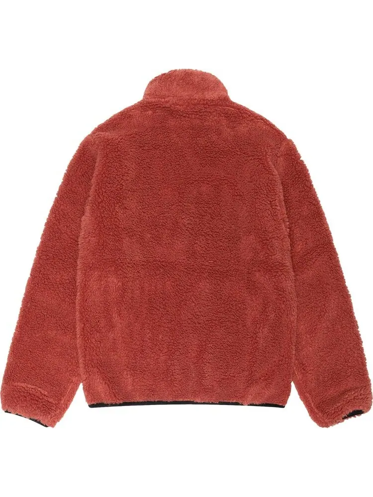 Куртка Stussy Sherpa Reversible 'Terracotta' — изображение 2 из 3, мульти