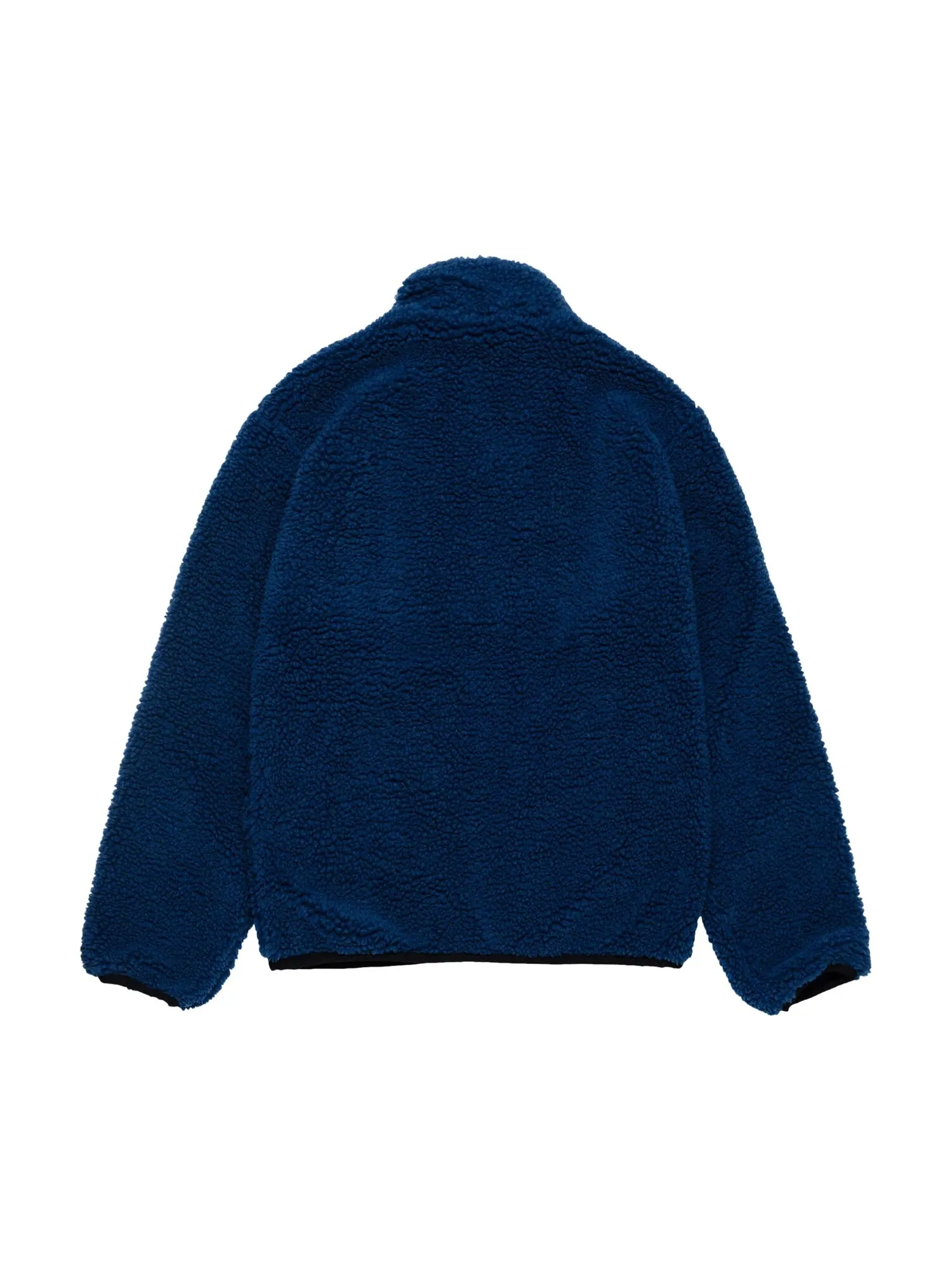 Двусторонняя куртка Stussy Sherpa Weathed Blue — изображение 2 из 2, синий
