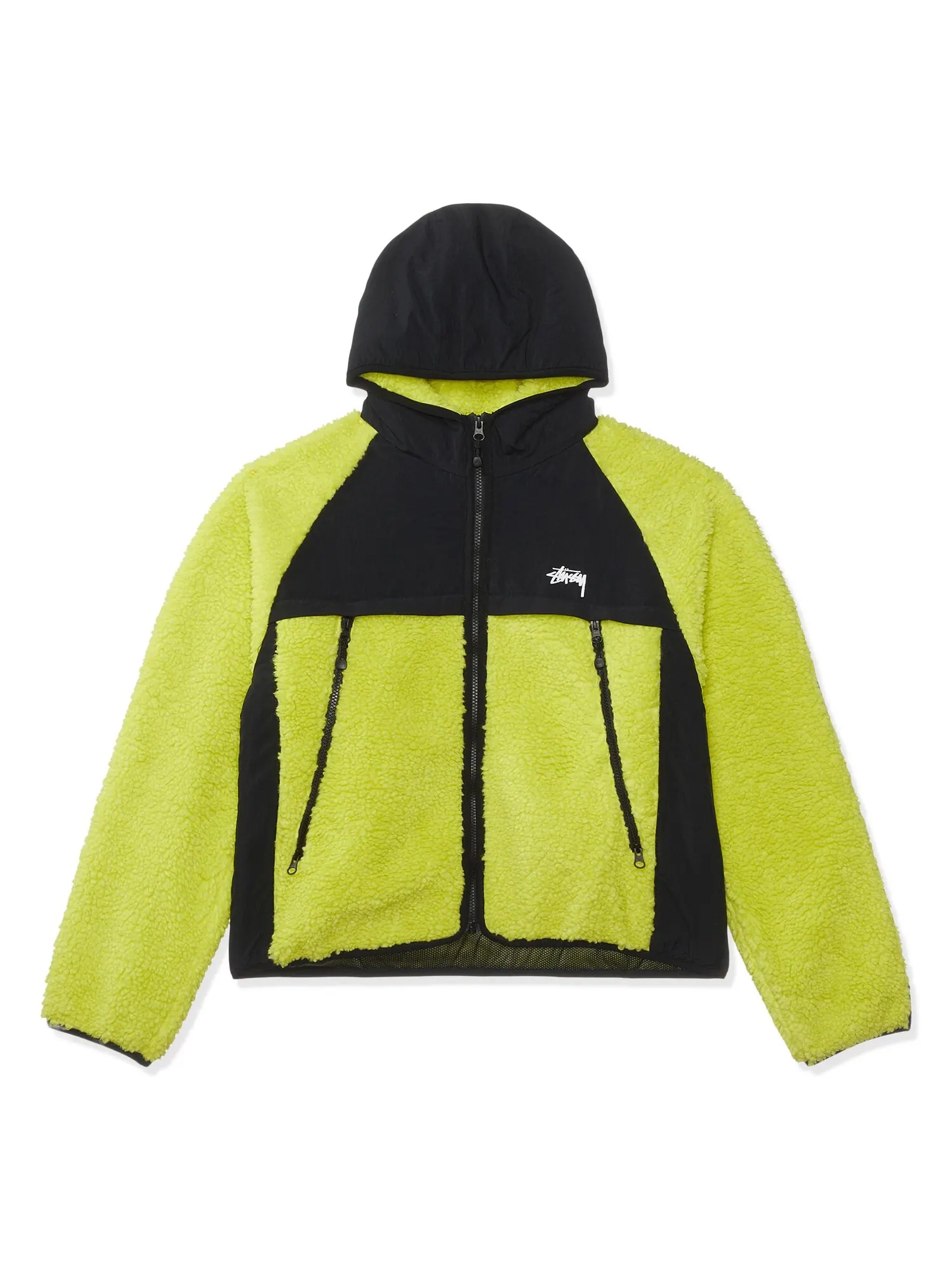 Куртка Stussy Unisex Sherpa Paneled Hooded