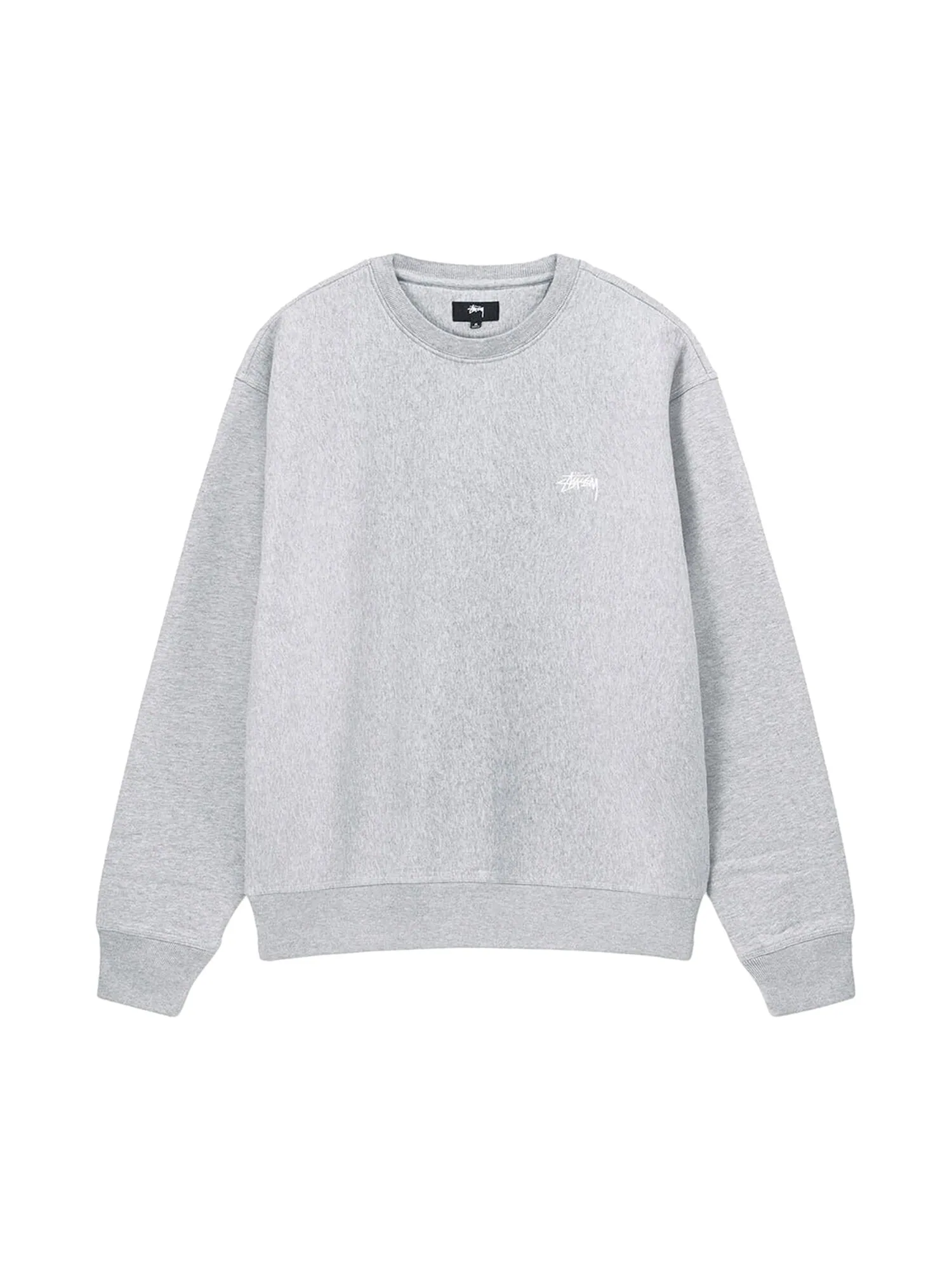 Толстовка с круглым вырезом и логотипом Stussy Stock