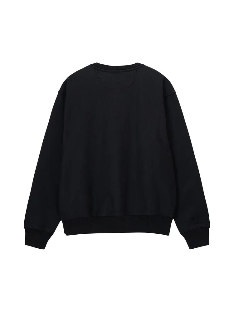 Свитер Stussy Stock Logo Crew — изображение 2 из 2, черный