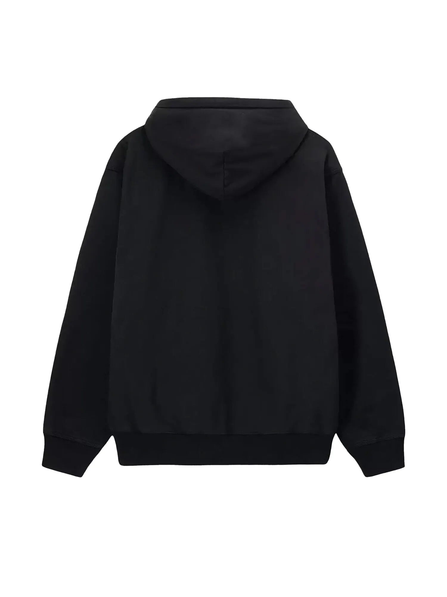 Худи с логотипом Stussy Stock — изображение 2 из 2, черный