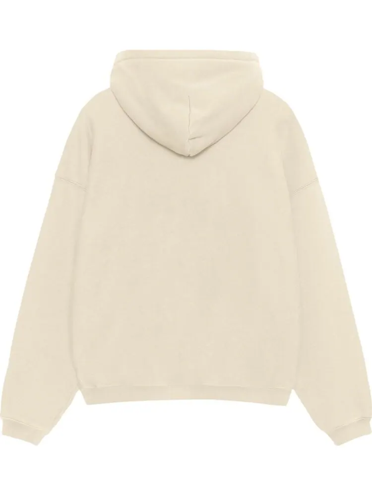 Худи Stussy Embroidered Relaxed 'Sand' — изображение 2 из 2, загар