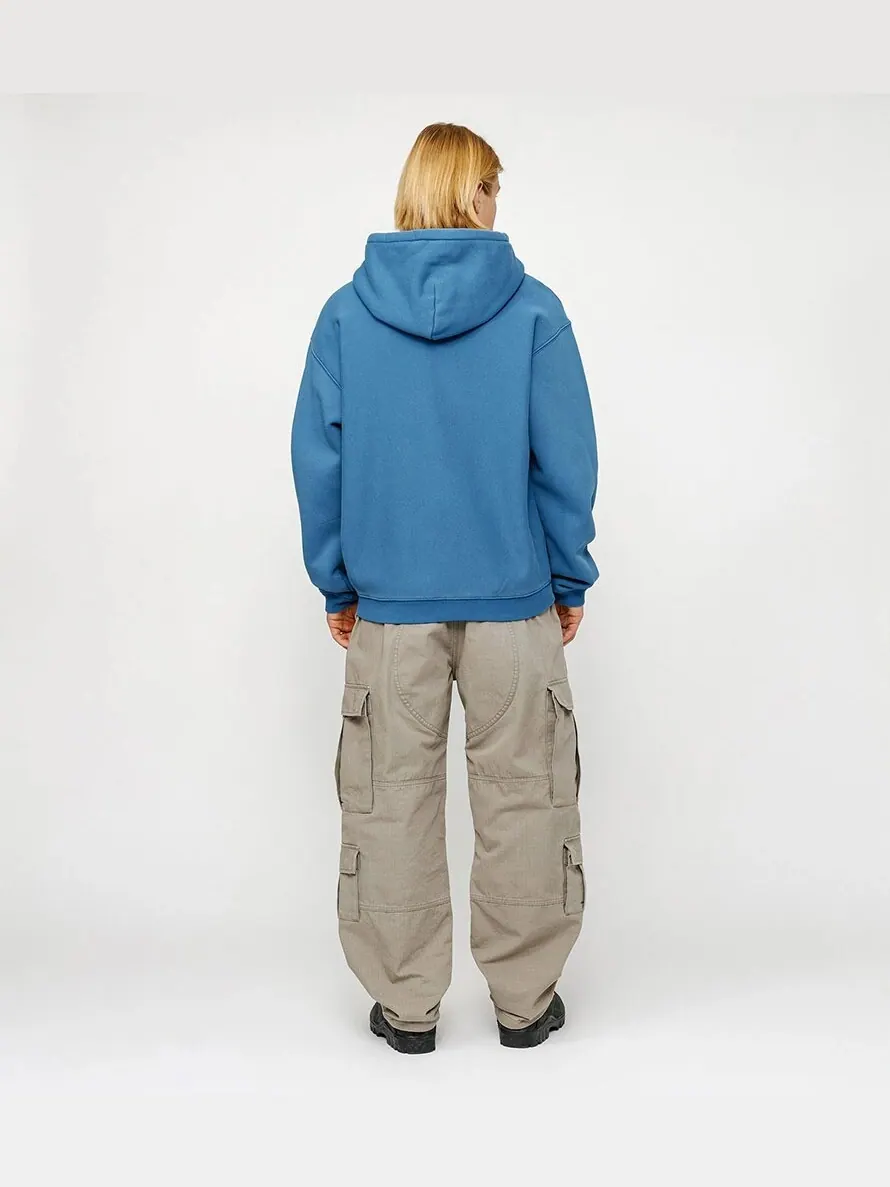 Толстовка Stussy Sport Zip — изображение 3 из 6, синий