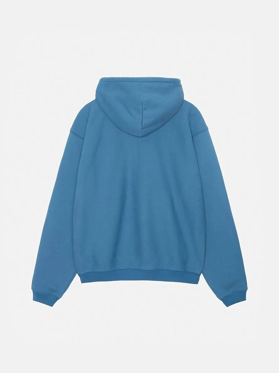Толстовка Stussy Sport Zip — изображение 4 из 6, синий