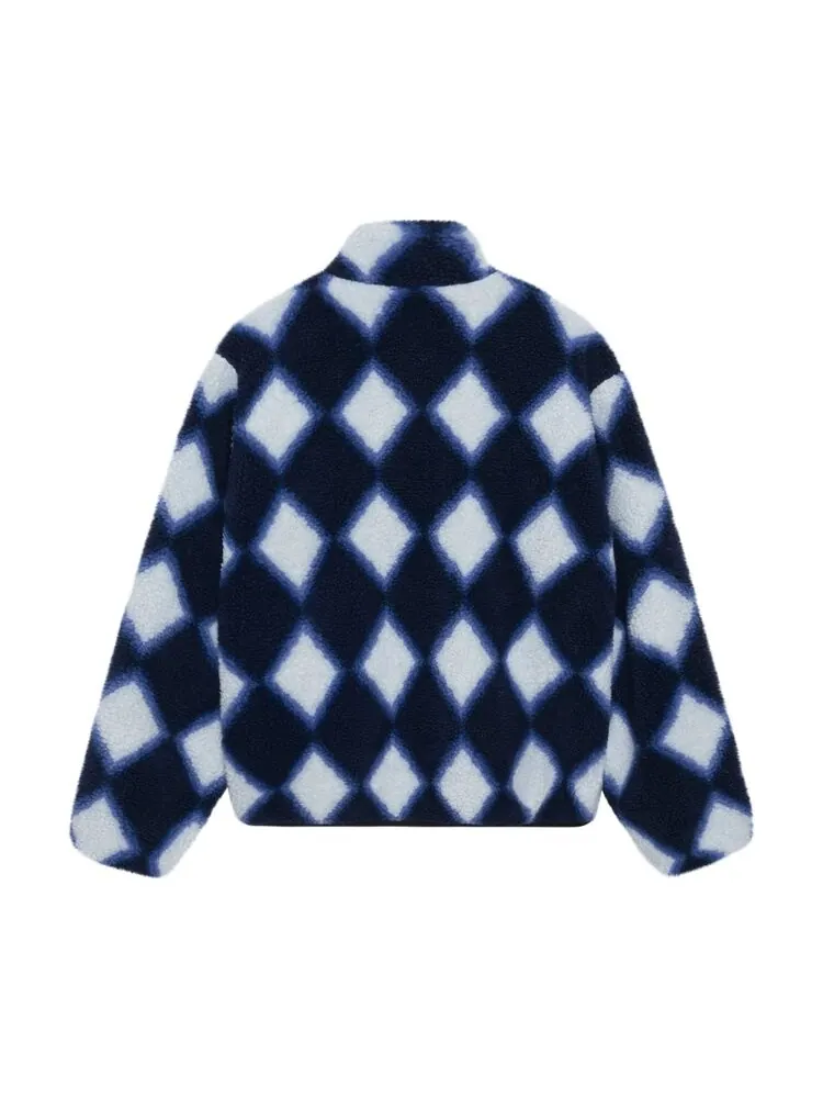 Куртка Stussy Sherpa Reversible 'Purple' — изображение 2 из 4, мульти
