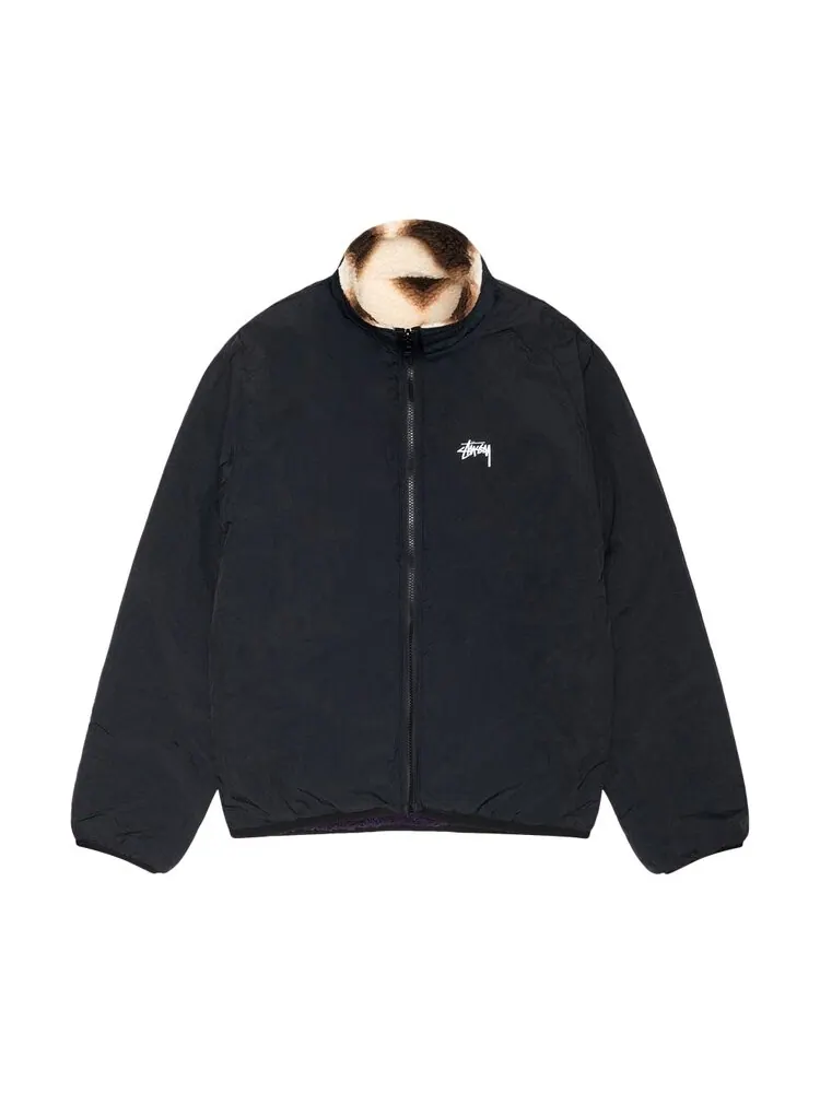 Куртка Stussy Sherpa Reversible 'Tan' — изображение 3 из 4, загар
