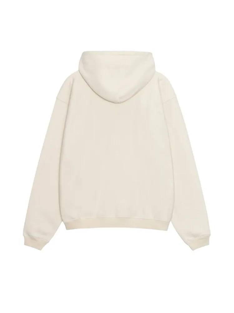 Худи Stussy Relaxed International Hoodie — изображение 2 из 2, бежевый