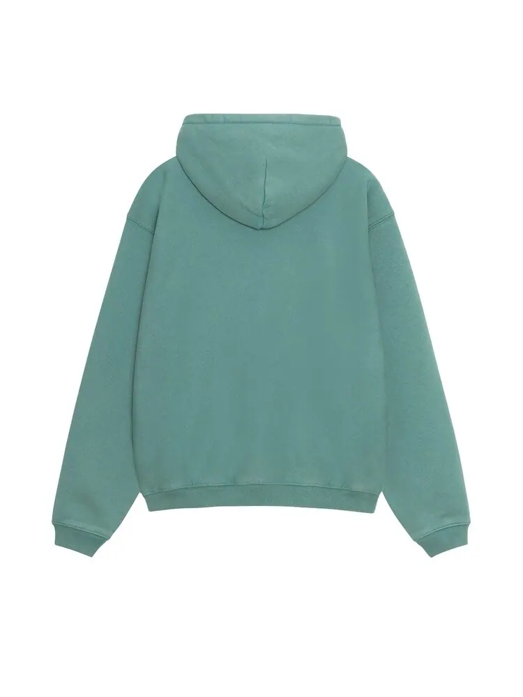 Худи Stussy Relaxed International Hoodie — изображение 2 из 2, бирюзовый