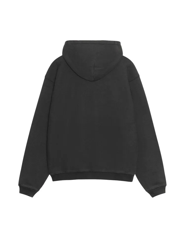 Худи Stussy Relaxed International Hoodie — изображение 2 из 2, черный