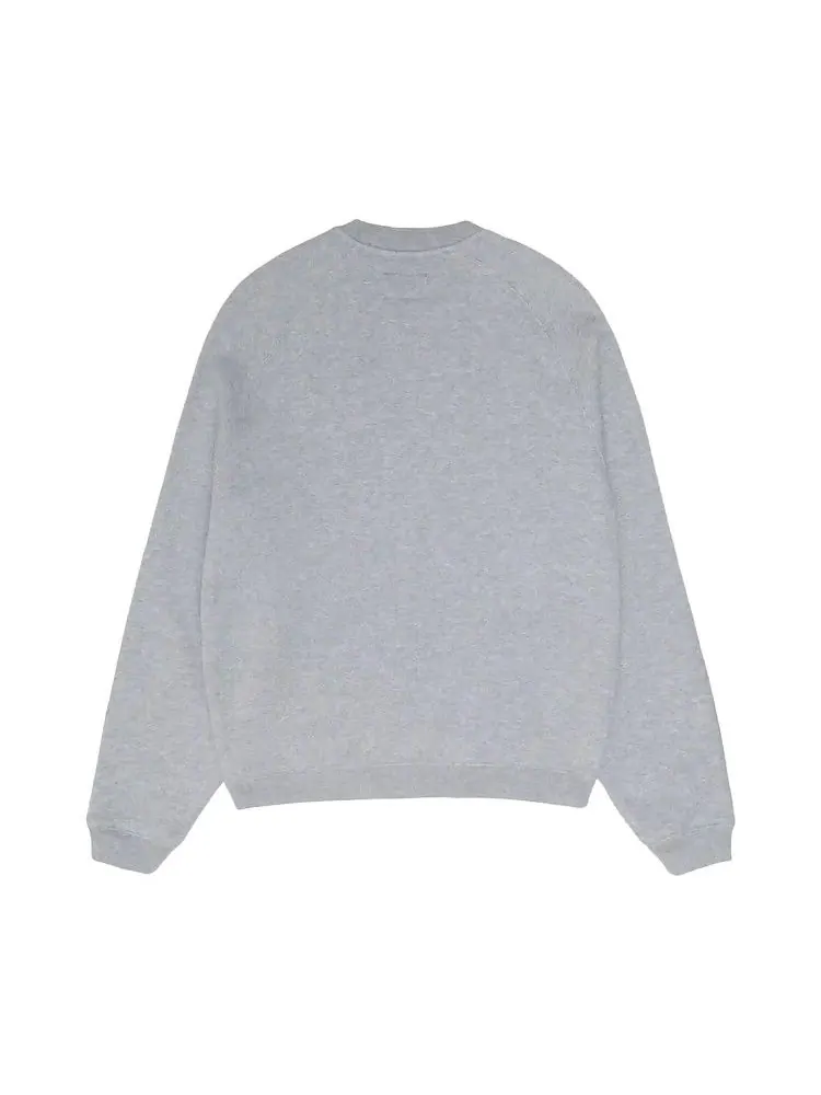 Свитер Stussy Raglan Sleeve Crew — изображение 2 из 2, серый