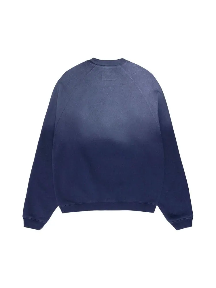 Свитер Stussy Raglan Sleeve Crew — изображение 2 из 2, темно-синий