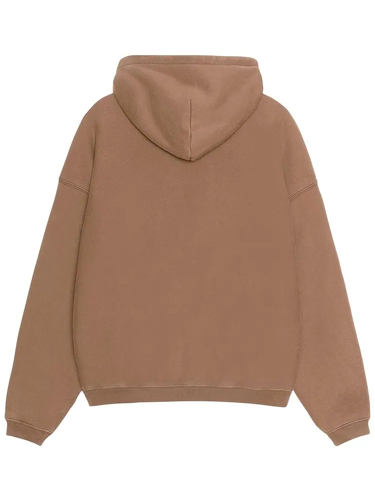 Худи Stussy 80 Relaxed — изображение 2 из 2, коричневый