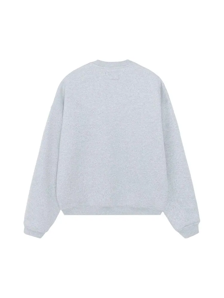 Свитер Stussy Athletics Crew — изображение 2 из 2, серый