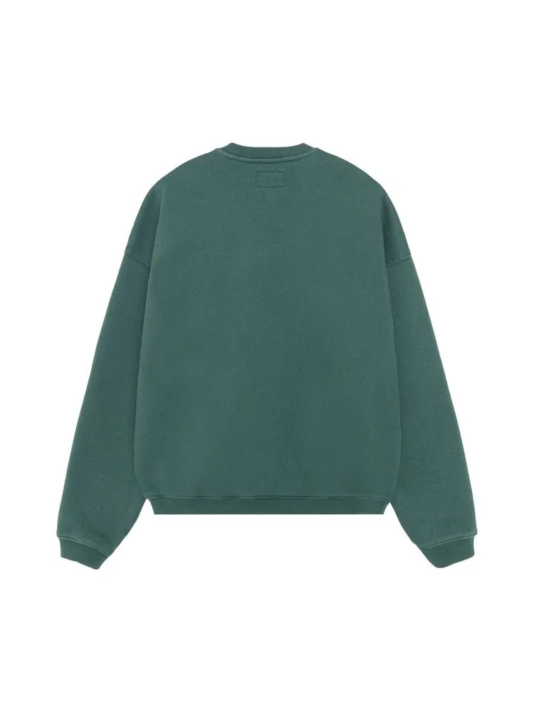 Свитер Stussy Athletics Crew — изображение 2 из 2, папоротник