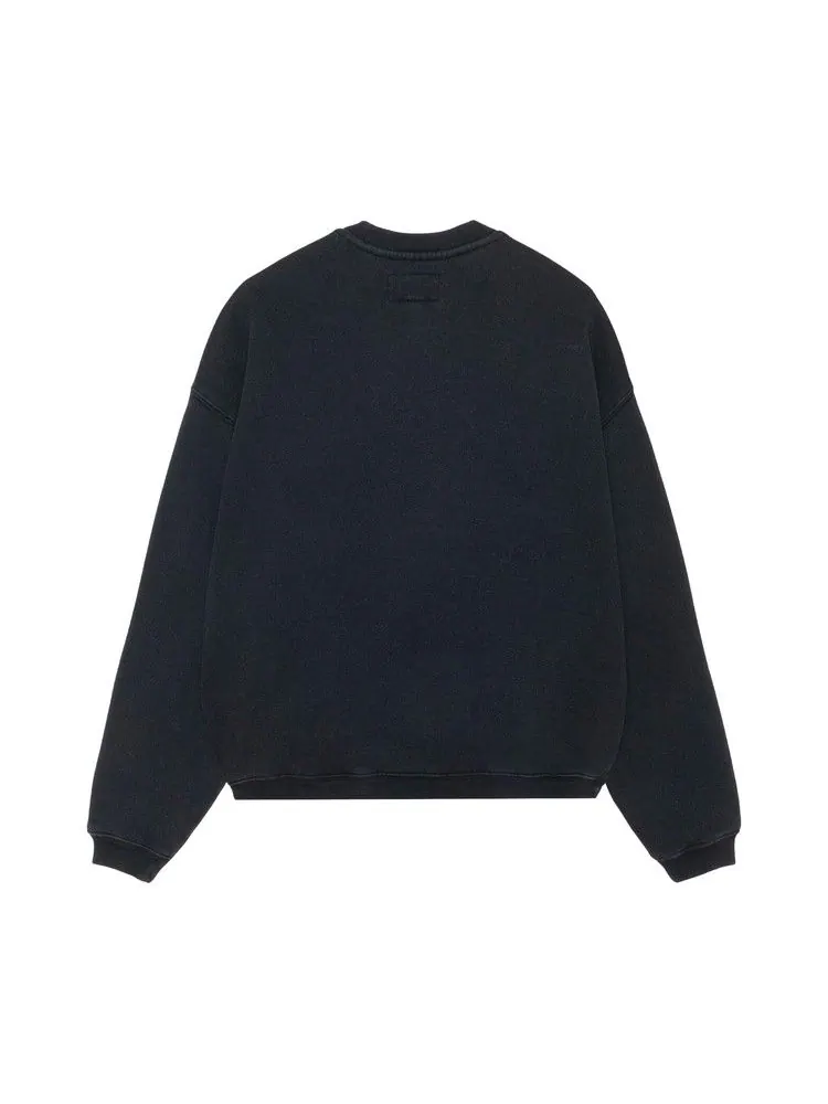 Свитер Stussy Athletics Crew — изображение 2 из 2, черный