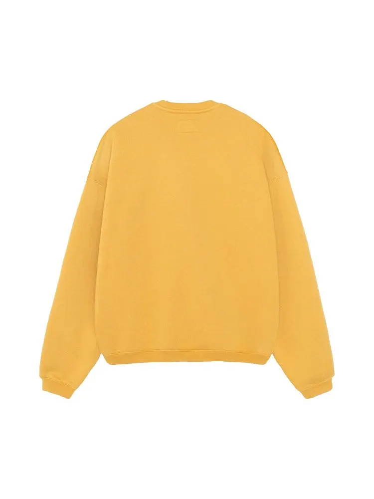 Свитер Stussy Athletics Crew — изображение 2 из 2, золотистый