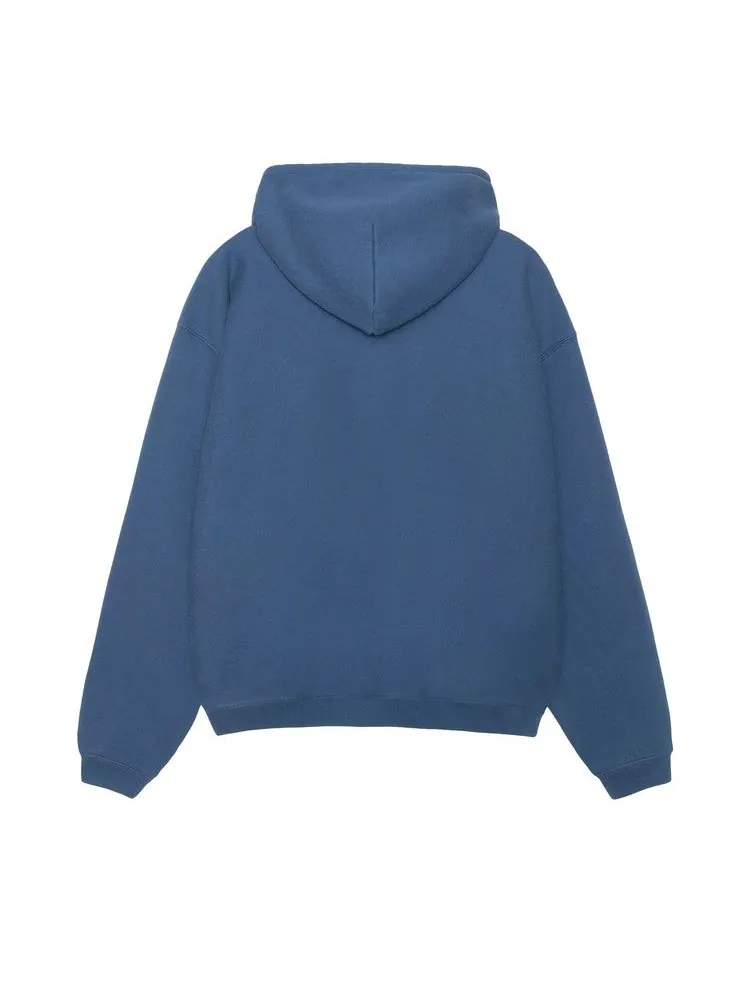 Худи Stussy 80 Relaxed Hoodie — изображение 2 из 2, синий