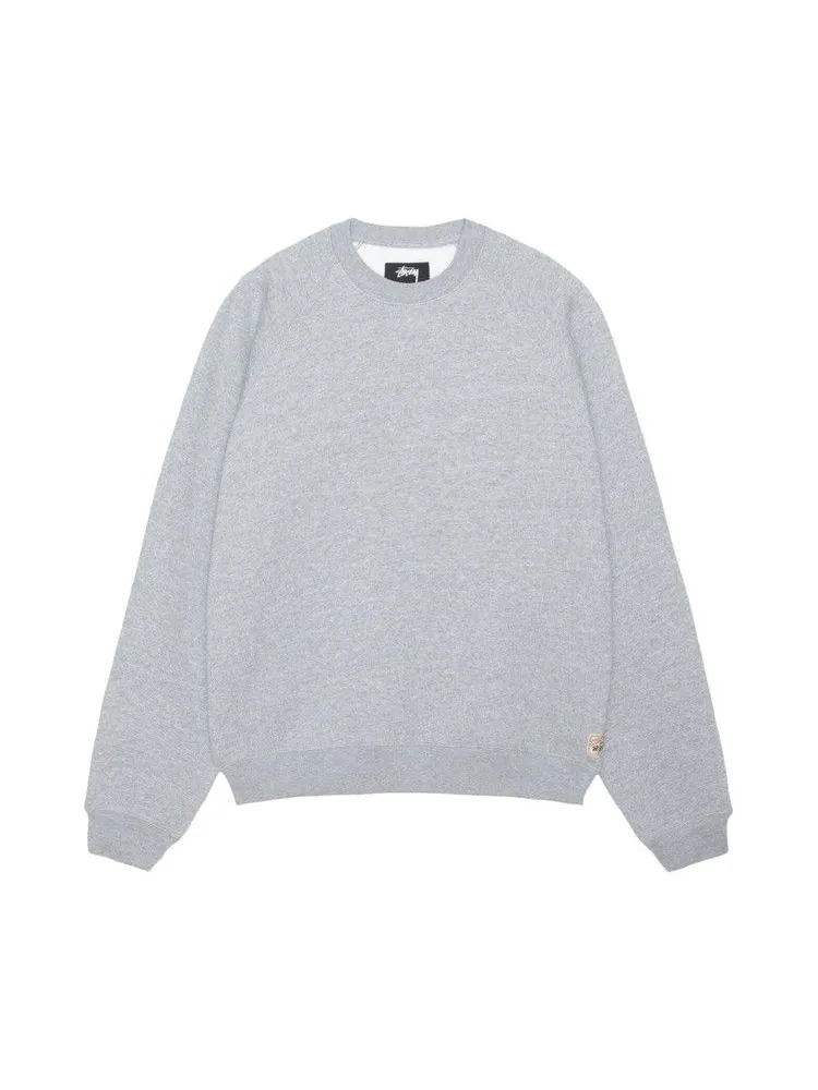 Свитер Stussy Fleece Raglan Crew — изображение 1 из 2, серый