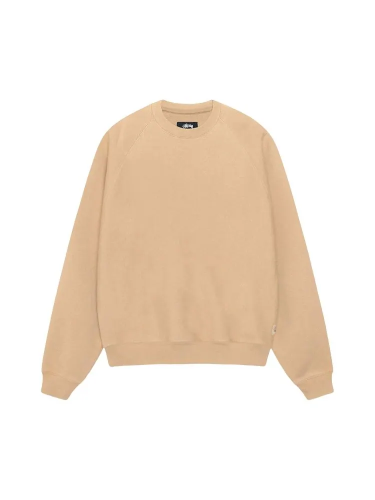 Свитер Stussy Relaxed Crew — изображение 1 из 2, хаки