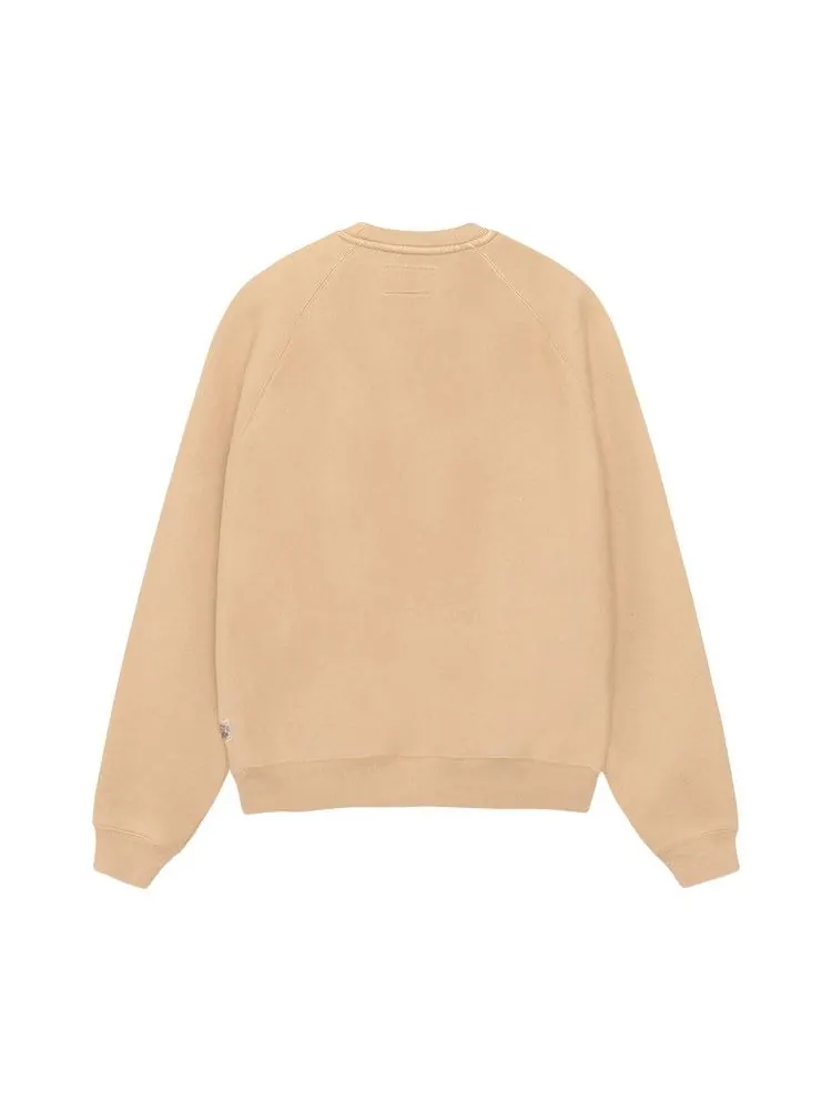 Свитер Stussy Relaxed Crew — изображение 2 из 2, хаки