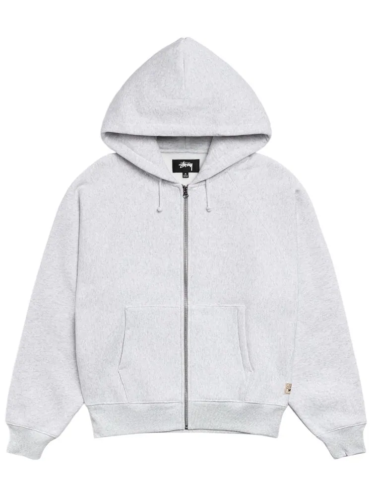Худи Stussy с рукавами реглан и застежкой-молнией — изображение 1 из 2, серый
