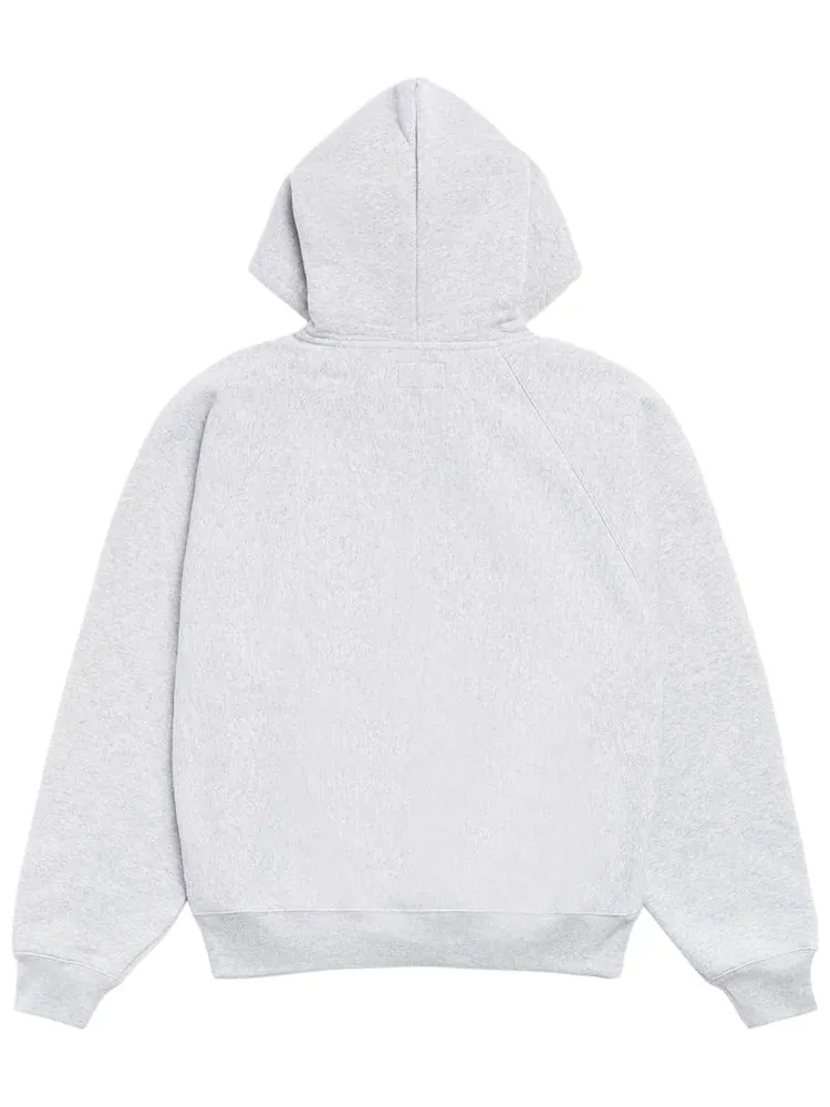 Худи Stussy с рукавами реглан и застежкой-молнией — изображение 2 из 2, серый