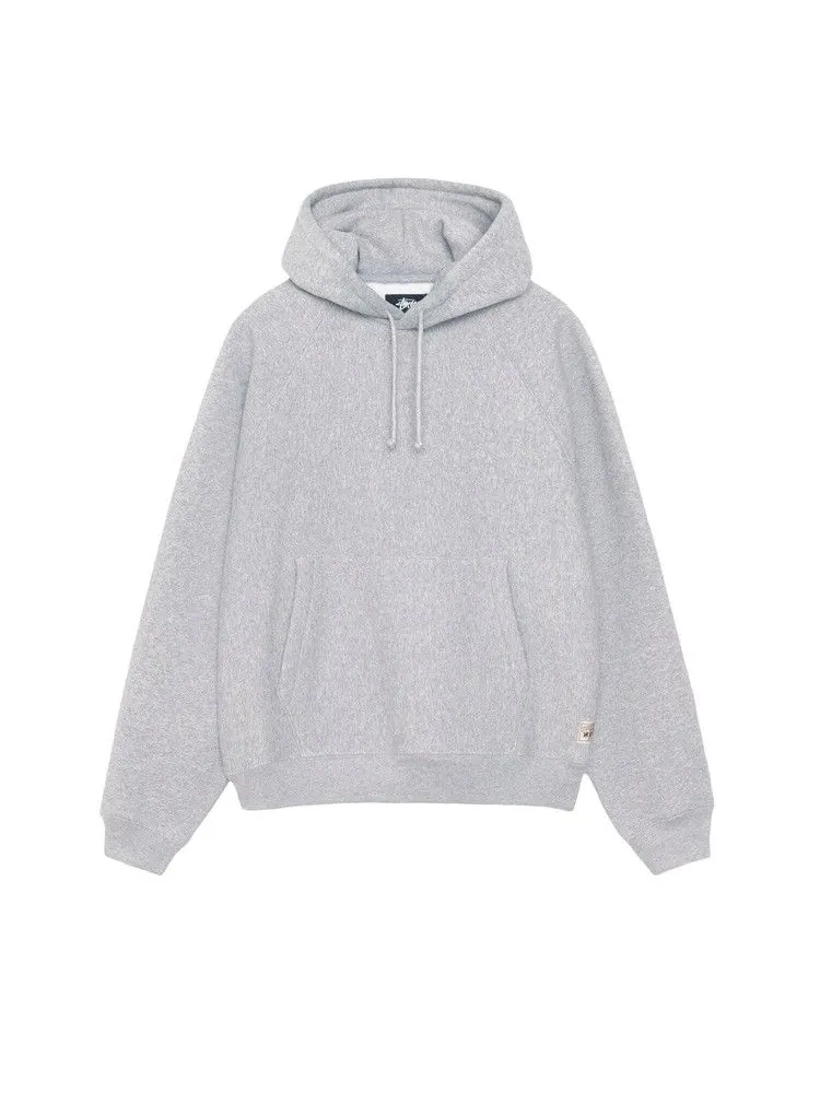 Худи Stussy Relaxed Hoodie — изображение 1 из 2, пепельный вереск