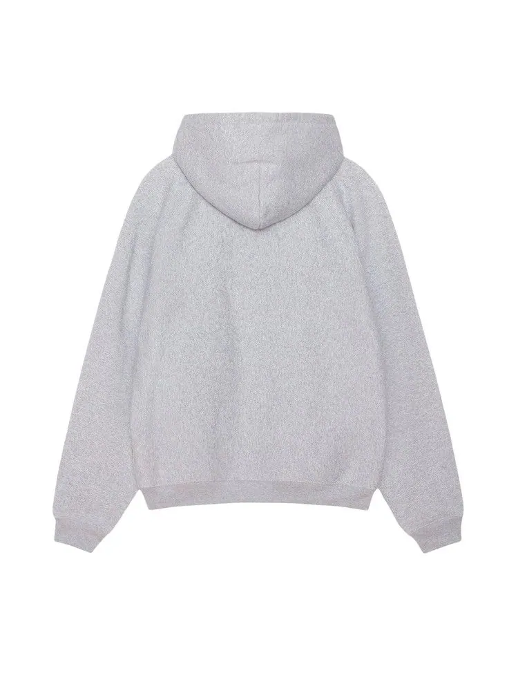 Худи Stussy Relaxed Hoodie — изображение 2 из 2, пепельный вереск