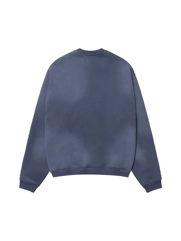 Свитер Stussy Stu Appliqué Crew — изображение 2 из 2, синий