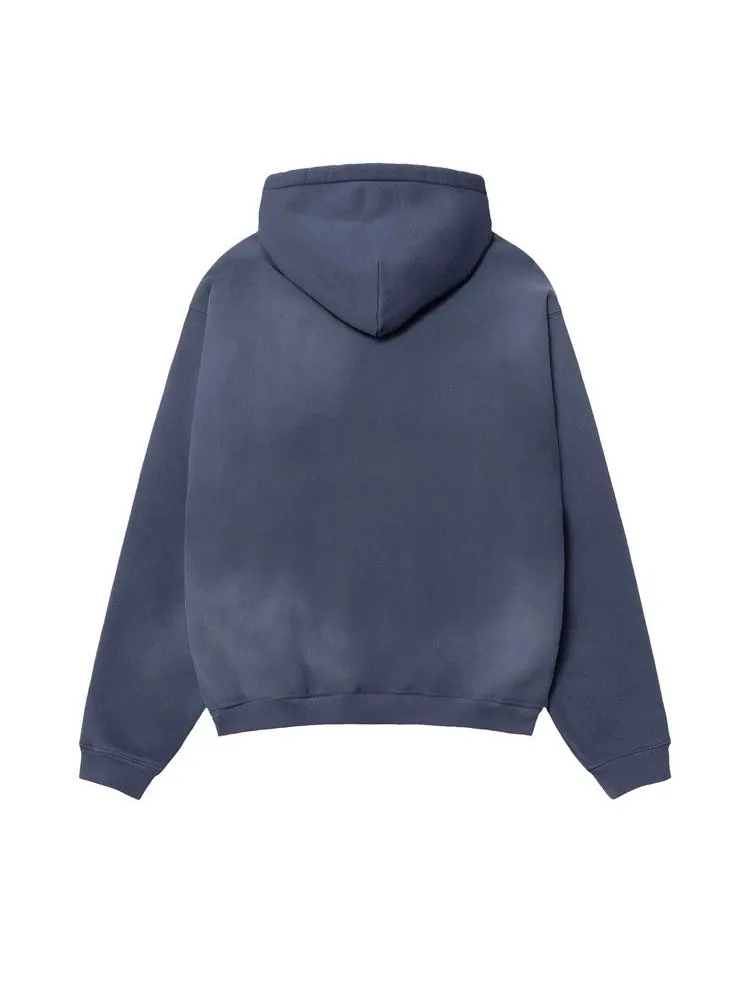 Худи Stussy Stu Appliqué Hoodie — изображение 2 из 2, синий