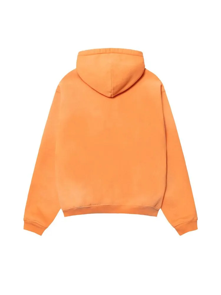 Худи Stussy Stu Appliqué Hoodie — изображение 2 из 2, оранжевый