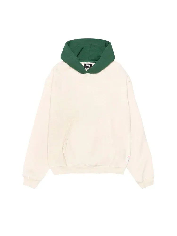 Худи Stussy Two Tone Hoodie — изображение 1 из 3, березовый