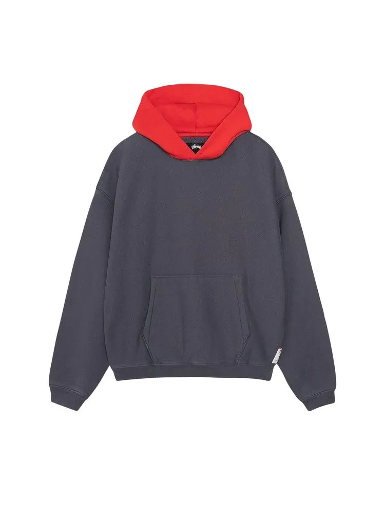Худи Stussy Two Tone Hoodie — изображение 1 из 3, синий
