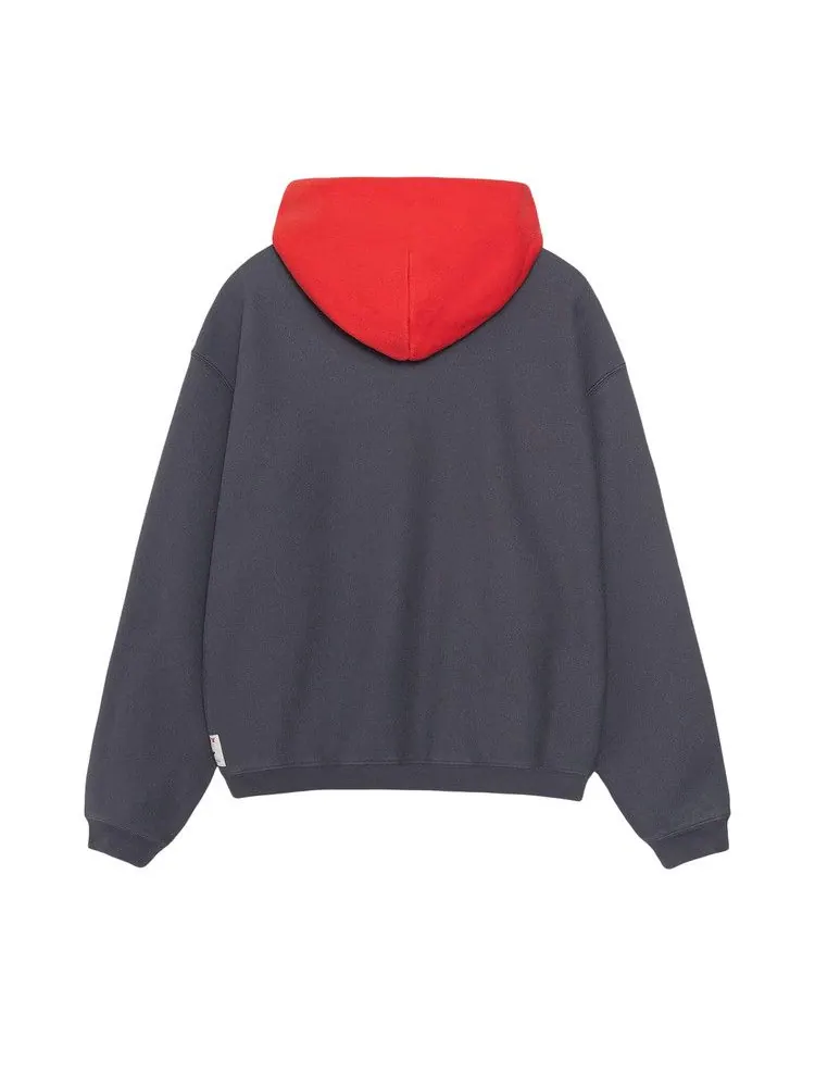 Худи Stussy Two Tone Hoodie — изображение 2 из 3, синий