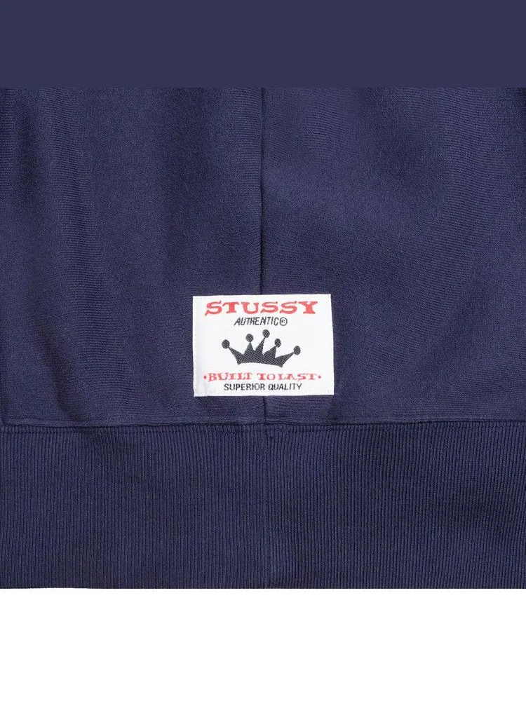 Худи Stussy Two Tone Hoodie — изображение 3 из 3, синий