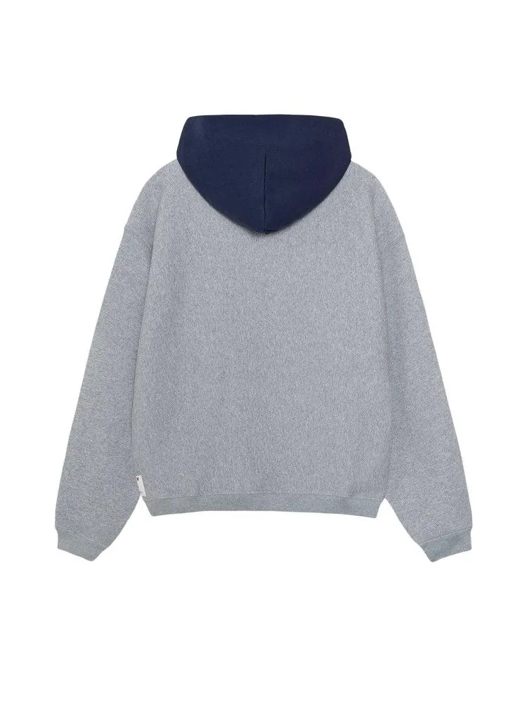 Худи Stussy Two Tone Hoodie — изображение 2 из 3, серый