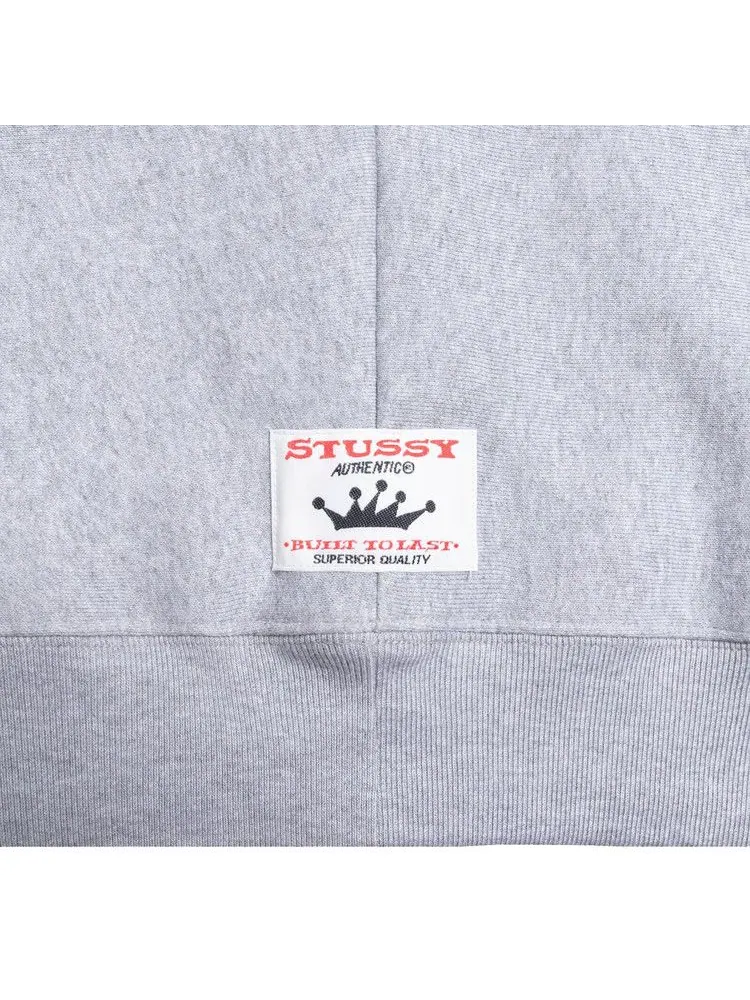 Худи Stussy Two Tone Hoodie — изображение 3 из 3, серый