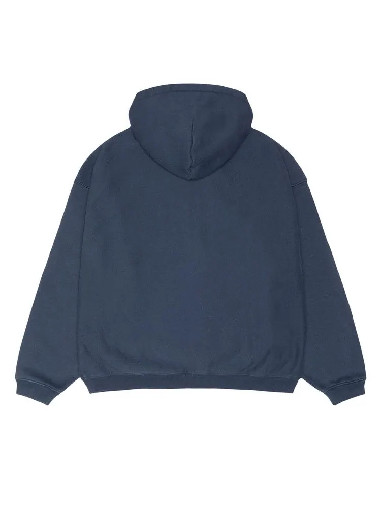 Худи Stussy Varsity Zip Hoodie — изображение 2 из 2, темно-синий