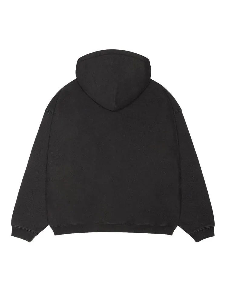 Худи Stussy Varsity Zip Hoodie — изображение 2 из 2, черный