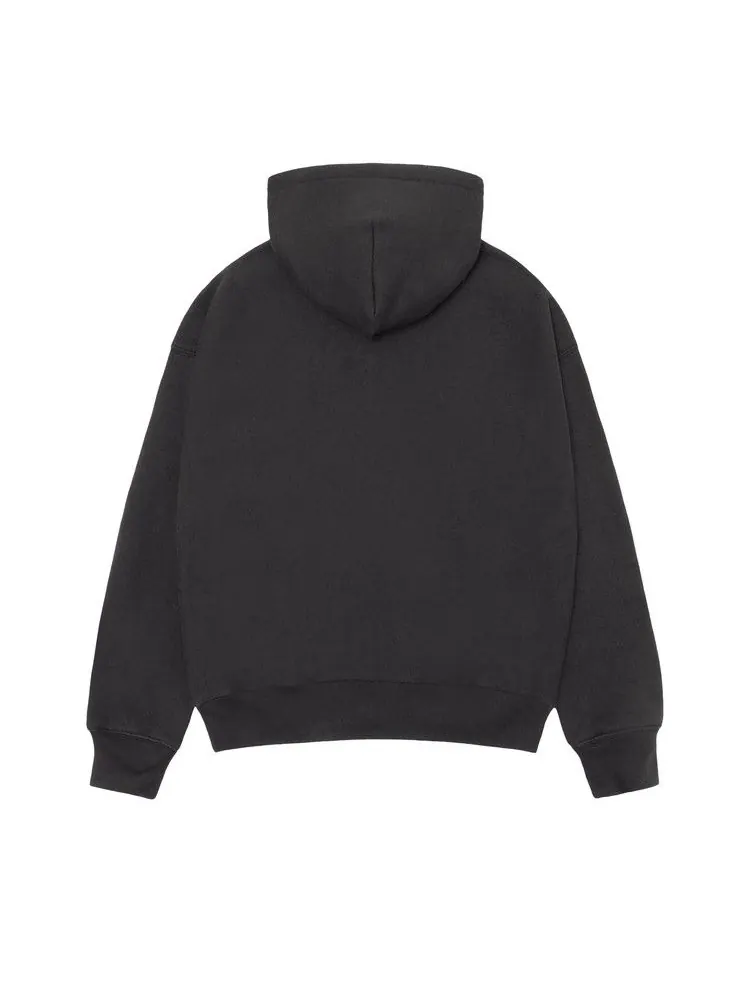 Худи Stussy Felt Applique Hoodie — изображение 2 из 2, черный
